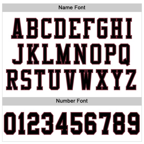 Custom White Black-Burgundy Mesh Authentic Football Jersey
